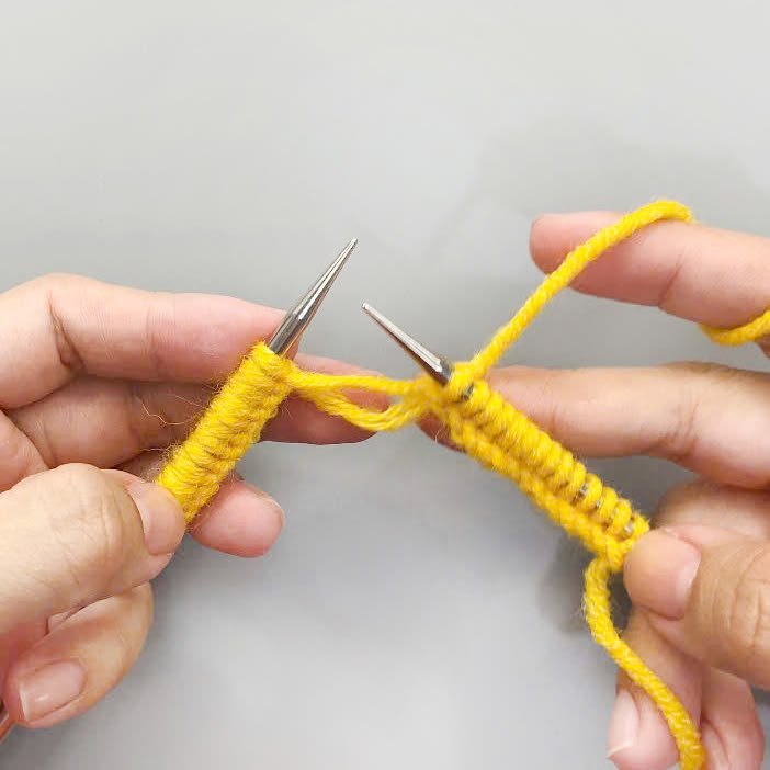 How to Fix a Dropped or Skipped Stitch Mid-Row