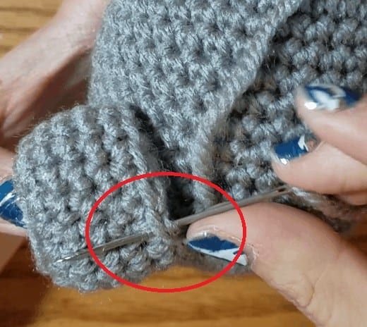 How to Sew Amigurumi Pieces Together Neatly