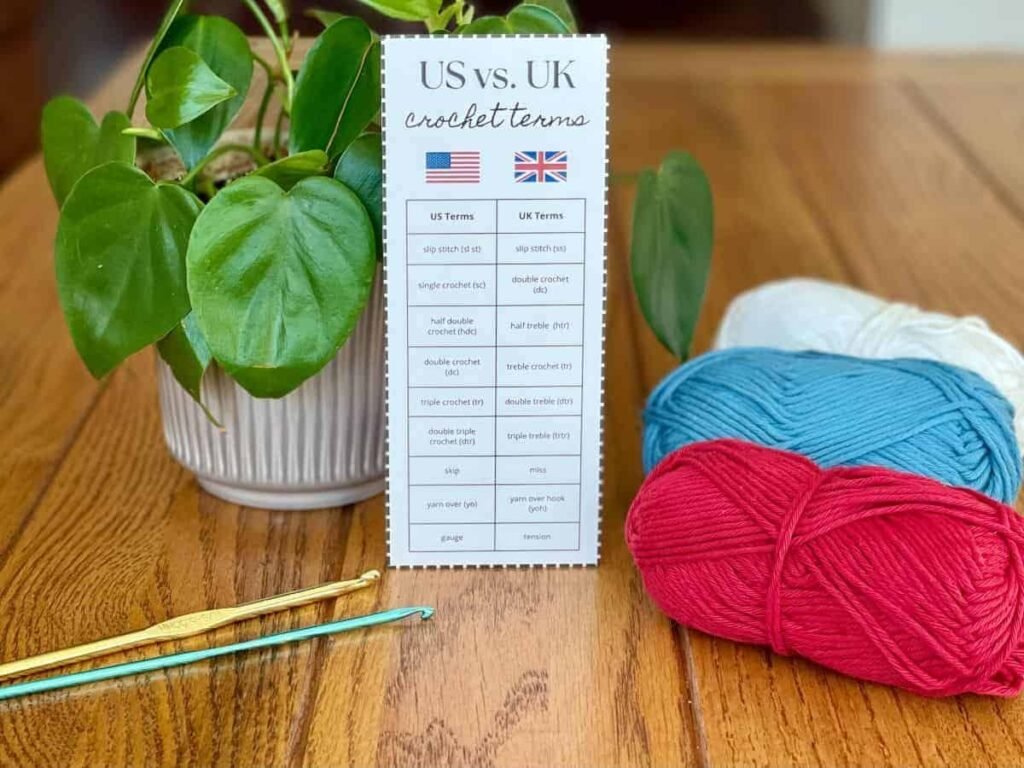 US vs UK Crochet Terms: A Simple Guide to Understanding Patterns