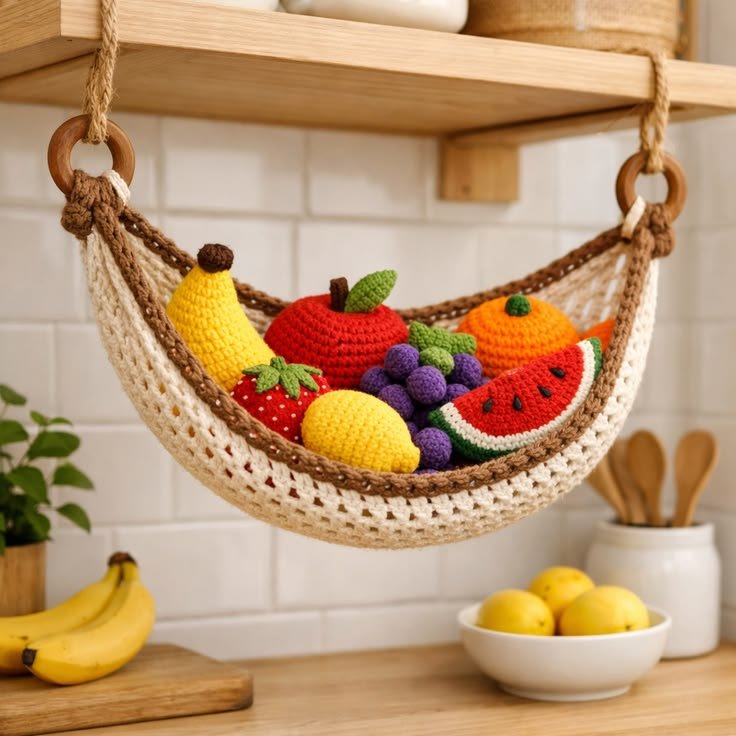 Best Crochet Kitchen Projects You Can Actually Use