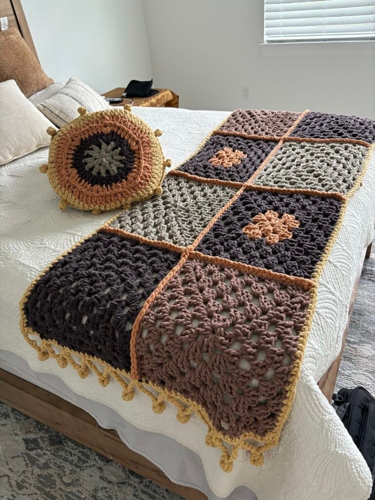 Best Crochet Projects for a Cozy Bedroom