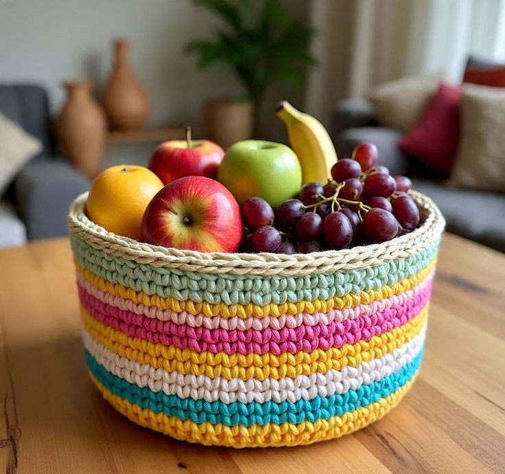 Best Yarn for Crochet Baskets: Cotton vs Acrylic