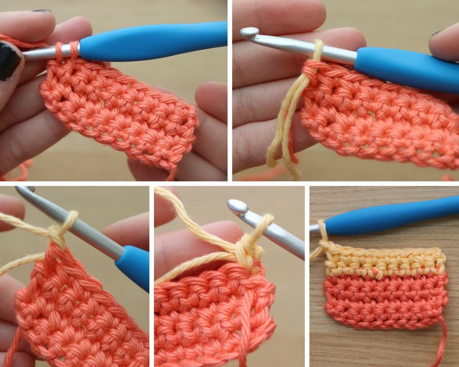 How to Change Yarn Colors in Crochet Without Visible Bumps