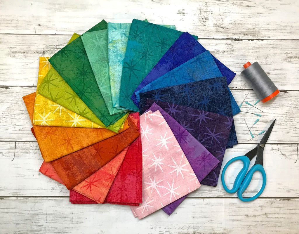 How to Choose Fabric Colors for a Patchwork Project