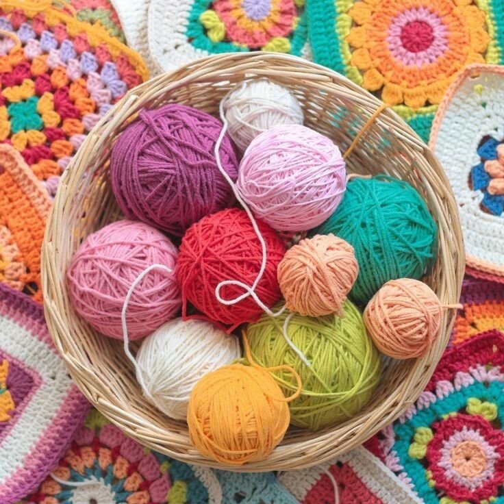 How to Choose Yarn for Crochet Home Decor