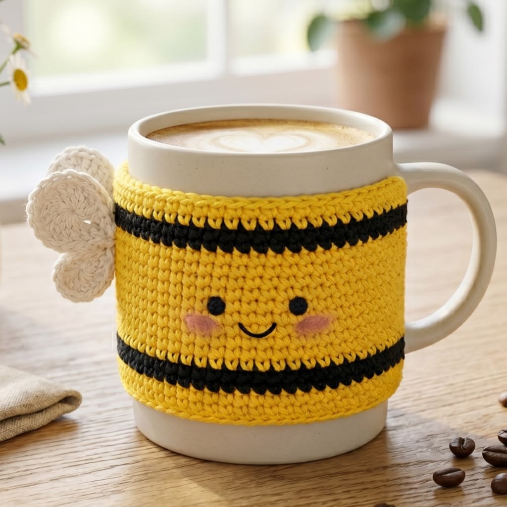 How to Crochet a Cozy Mug Cozy