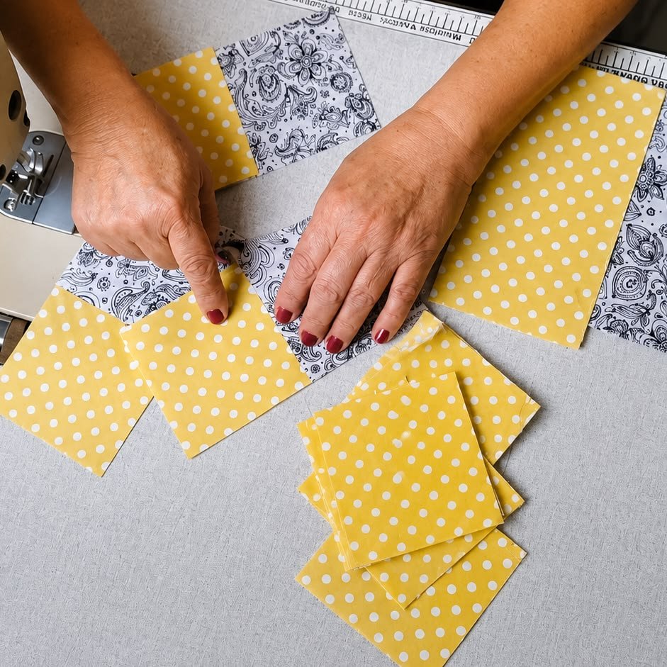 How to Cut Fabric Accurately for Patchwork