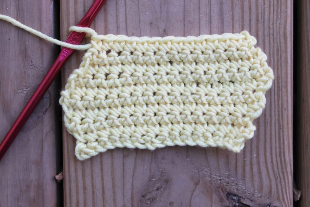 How to Increase and Decrease Evenly in Flat Crochet Rows