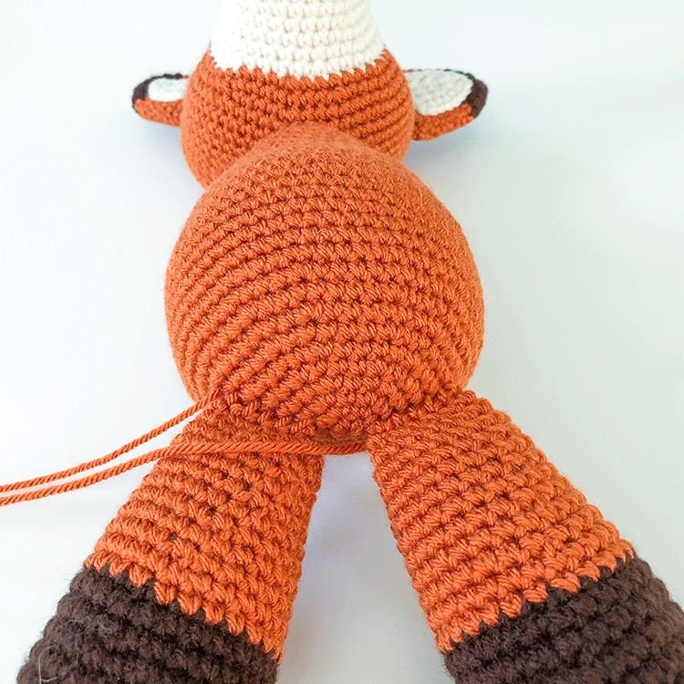 How to Make Amigurumi Limbs and Features Match Perfectly
