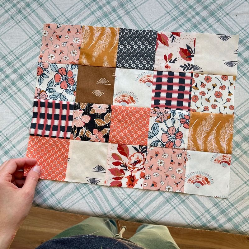 How to Make Your First Simple Patchwork Quilt