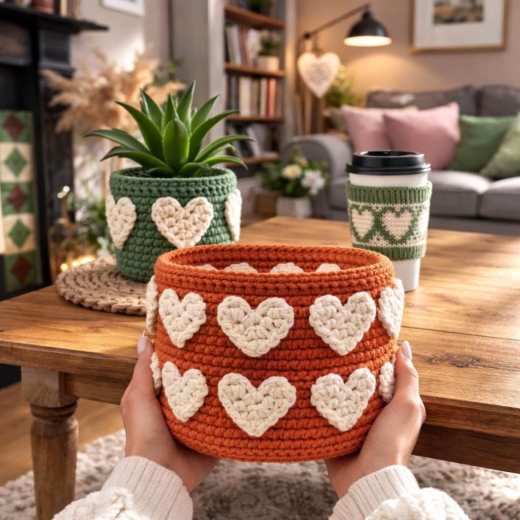 How to Make a Crochet Plant Holder Step by Step