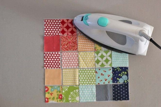 How to Press Patchwork Seams Correctly