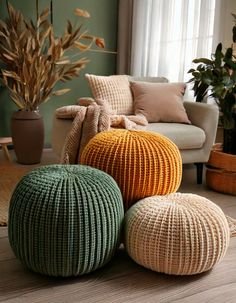 How to Use Crochet to Create a Warm and Minimalist Home