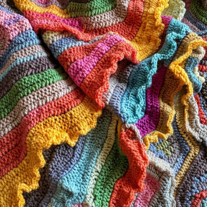 Why Does My Crochet Blanket Curl at the Edges? Causes and Fixes