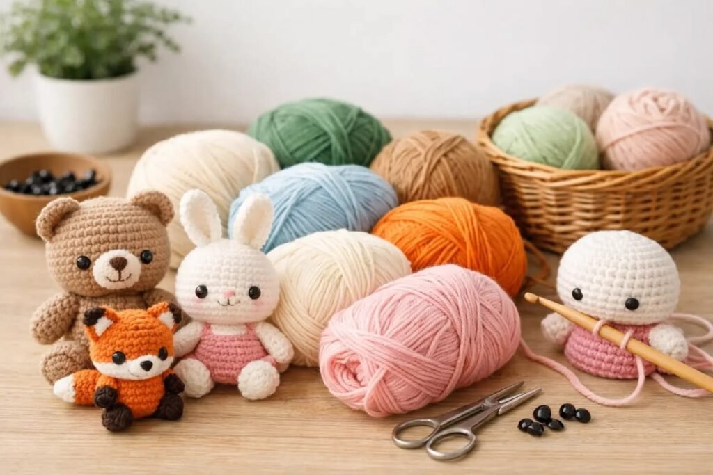 Cotton vs Acrylic Yarn for Amigurumi: Which Is Better?