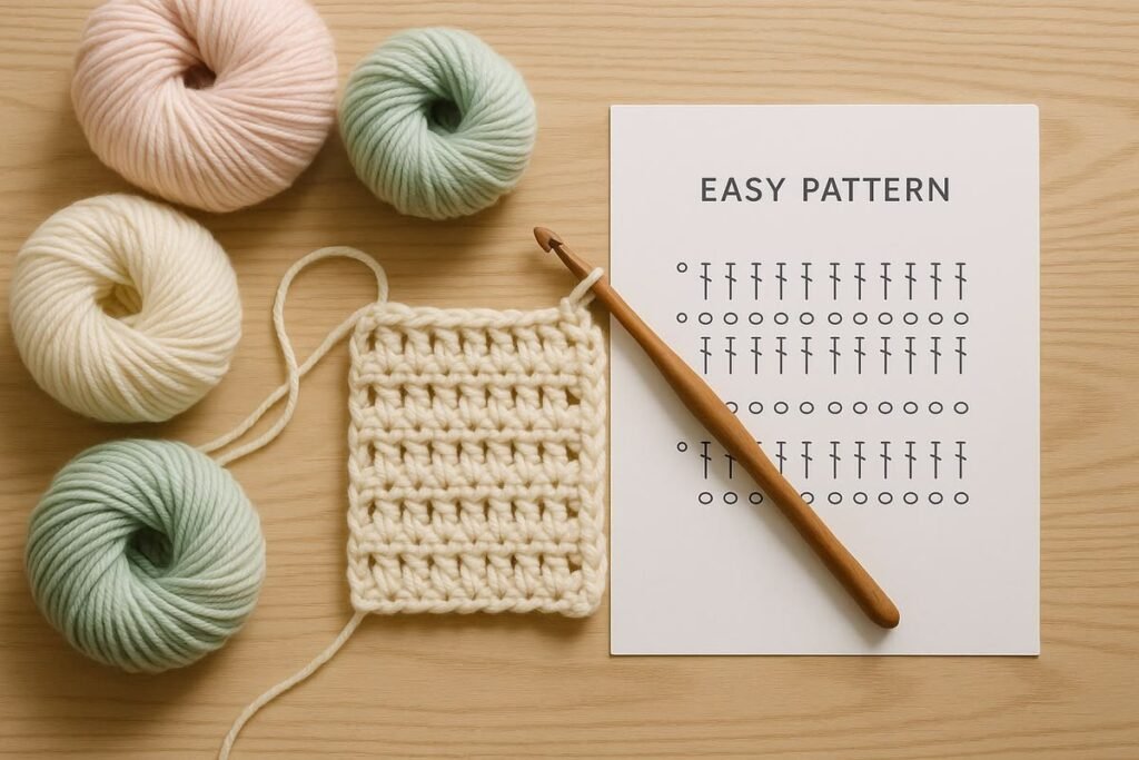 How to Read a Crochet Pattern: A Beginner's Step-by-Step Guide
