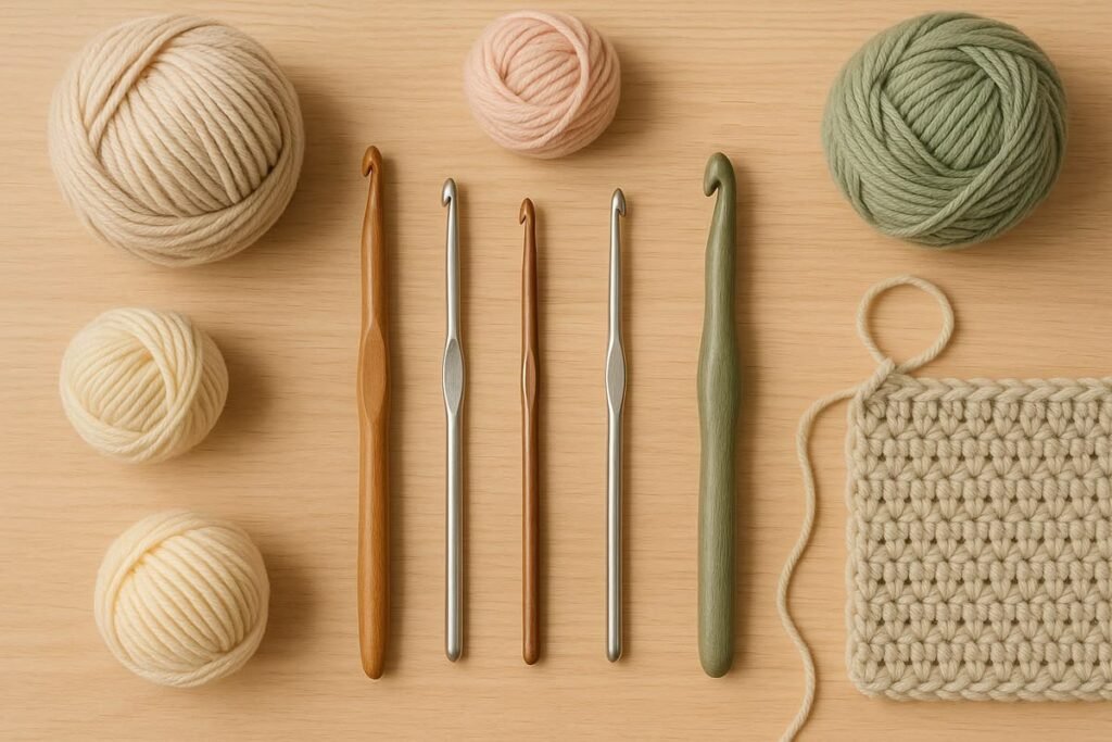 Best Crochet Stitches for Beginners: Easy Stitches to Practice