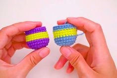 How to Avoid Color Jogs When Striping Amigurumi in the Round