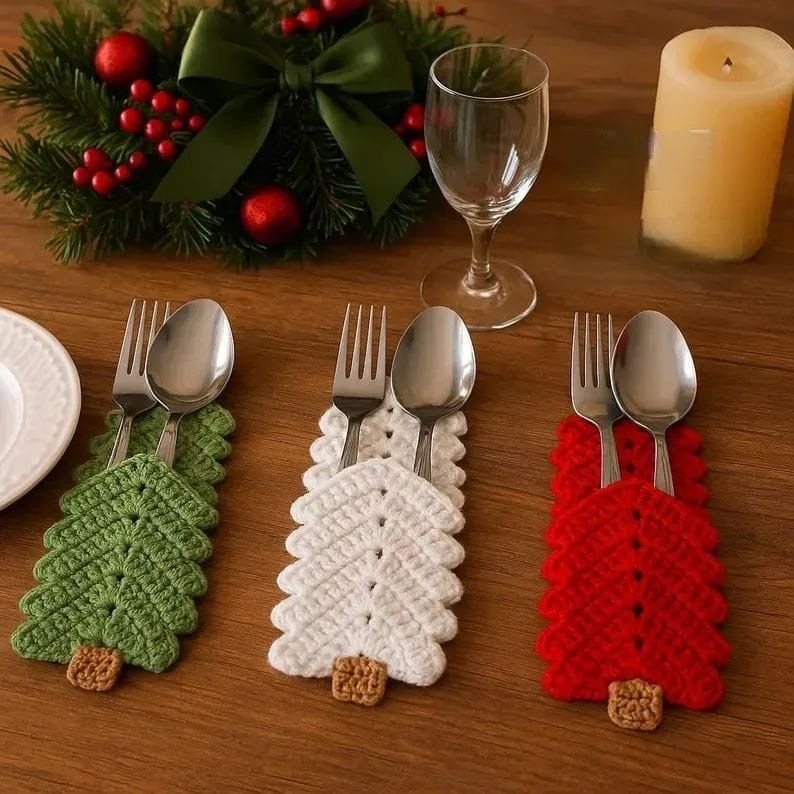 How to Crochet Napkin Rings and Table Accents