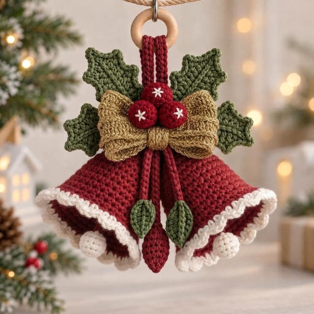 How to Crochet Seasonal Decor for Fall and Christmas