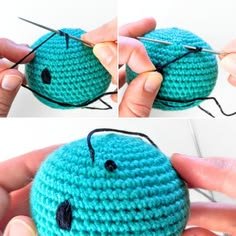 How to Fix a Lopsided or Wonky Amigurumi Head